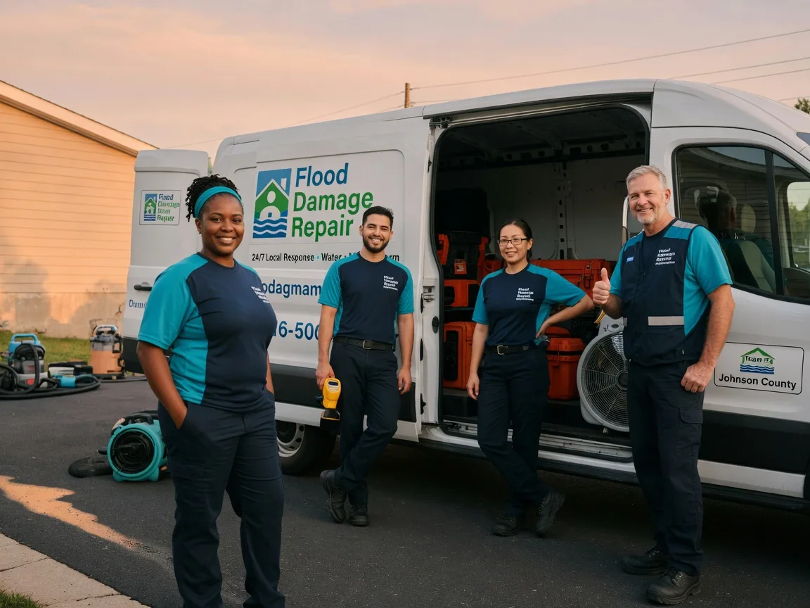 Water Damage Restoration company in O Brien, FL